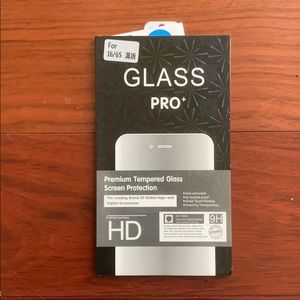 Screen protection